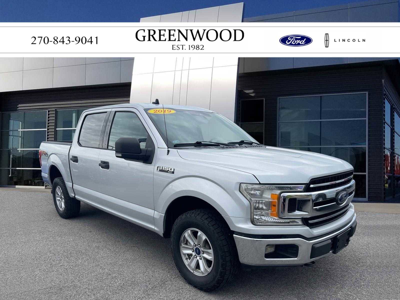 Certified 2019 Ford F150 XLT w/ Equipment Group 301A Mid