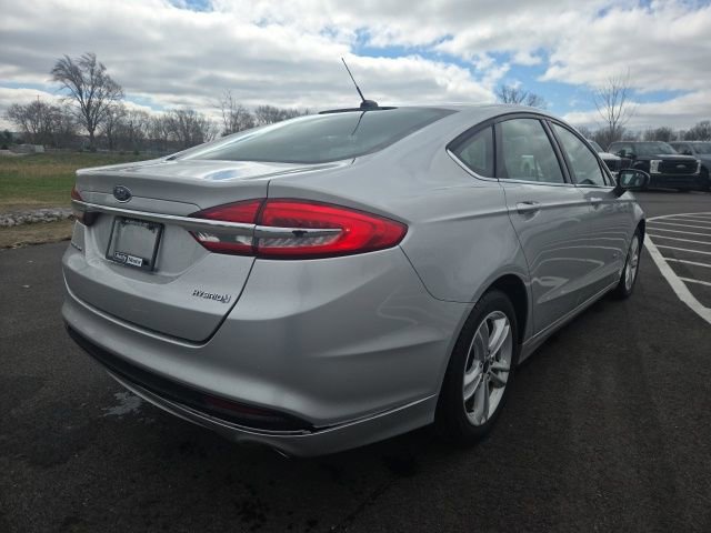 Certified 2018 Ford Fusion S FWD image 5