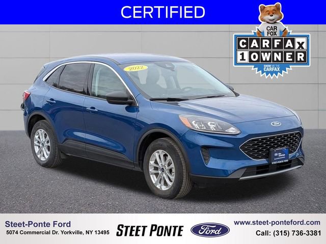 Certified 2022 Ford Escape SE w/ Convenience Package