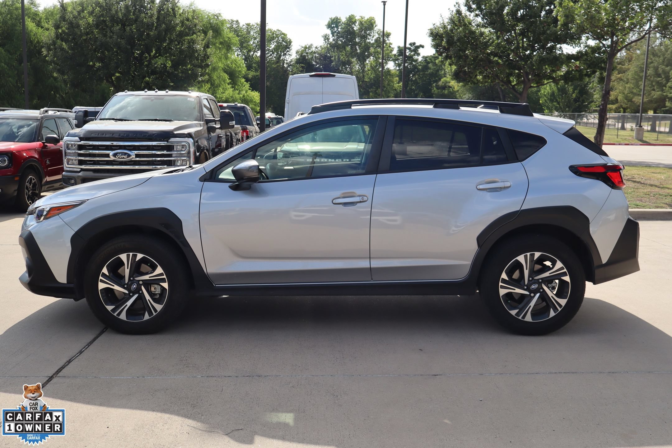 Used 2024 Subaru Crosstrek 2.0i Premium w/ Crosstrek Mirror Package AWD/4WD image 7