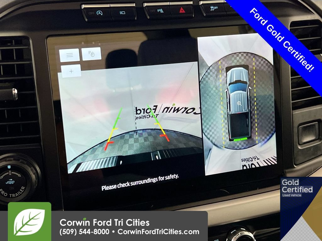 Certified 2021 Ford F150 XLT w/ Equipment Group 302A High AWD/4WD image 20