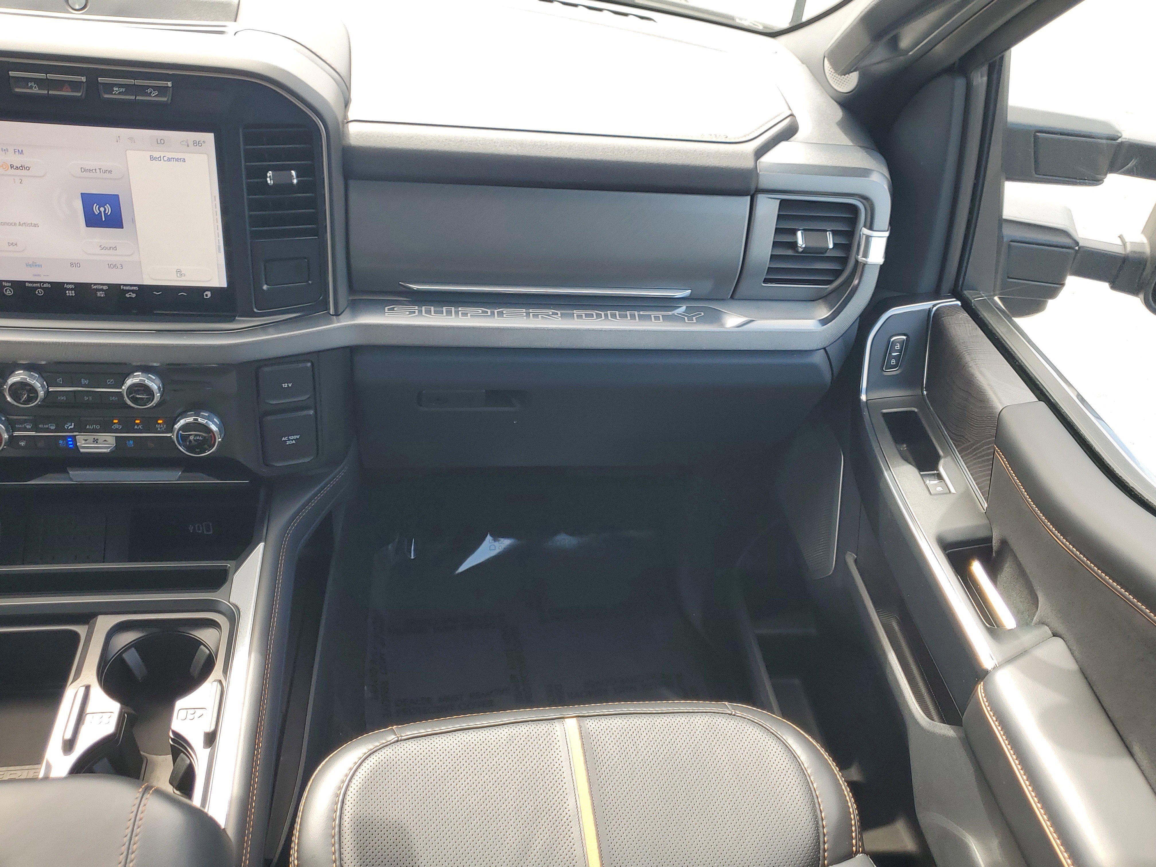 Certified 2024 Ford F350 Platinum w/ FX4 Off-Road Package image 16