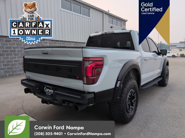 Certified 2026 Ford F150 Raptor w/ Equipment Group 803A Raptor R AWD/4WD image 3
