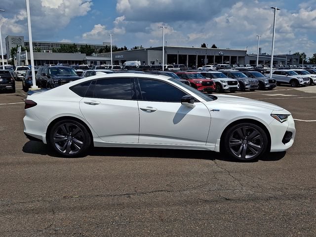 Used 2023 Acura TLX w/ A-SPEC Pkg FWD image 7