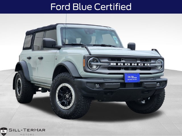 Certified 2021 Ford Bronco Big Bend w/ Sasquatch Package