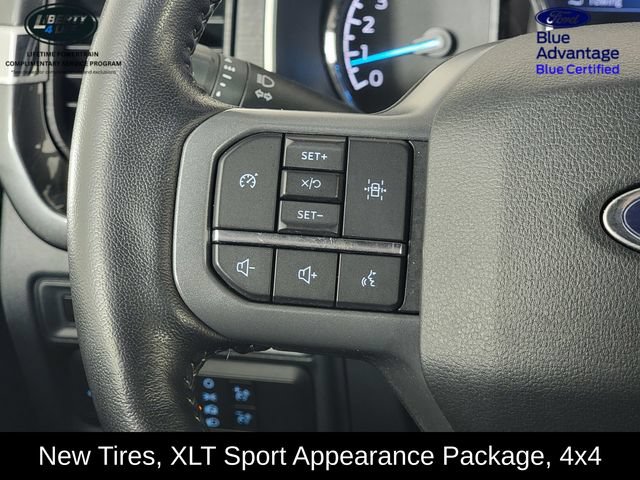 Certified 2022 Ford F150 XLT w/ Equipment Group 302A High AWD/4WD image 27