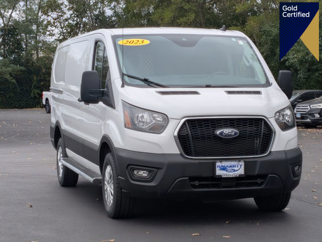 Certified 2023 Ford Transit 250 Low Roof w/ Exterior Upgrade Package