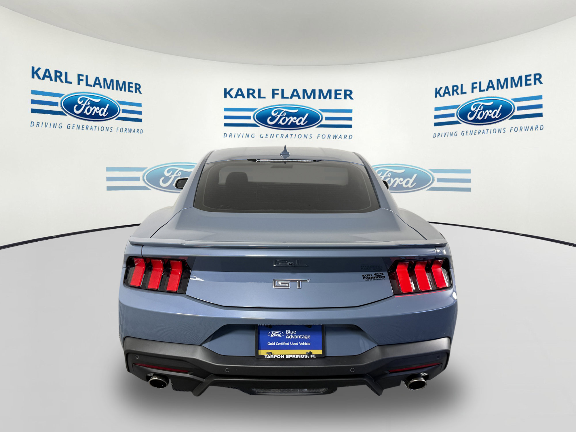 Certified 2025 Ford Mustang GT RWD image 4