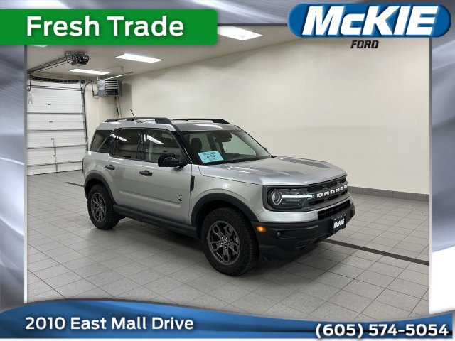 Certified 2021 Ford Bronco Sport Big Bend