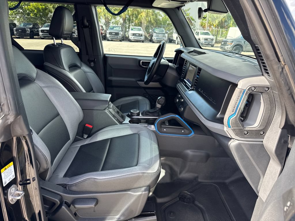 Certified 2023 Ford Bronco Black Diamond AWD/4WD image 25