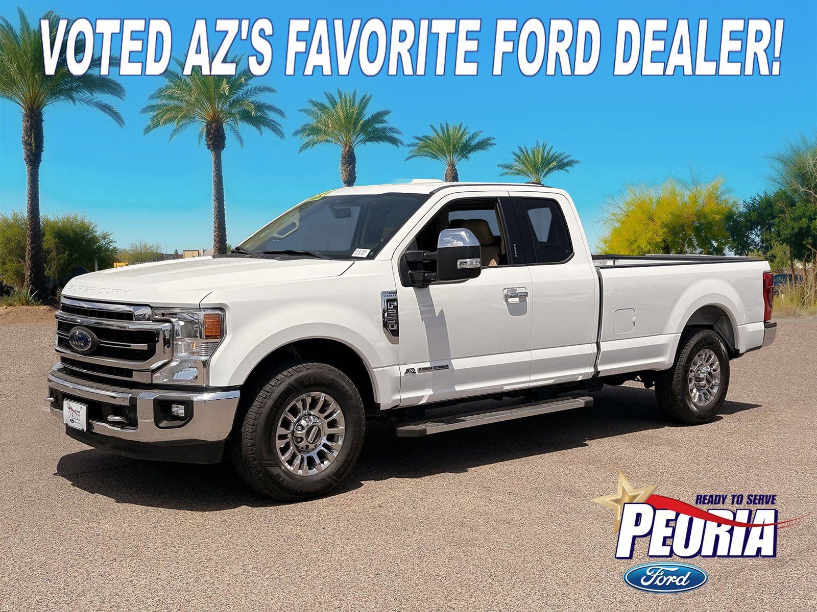 Certified 2021 Ford F250 Lariat w/ Chrome Package