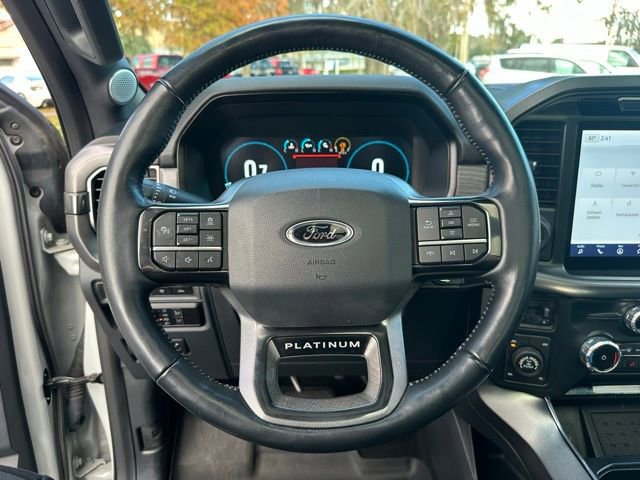 Certified 2023 Ford F150 Platinum w/ Equipment Group 701A High image 22