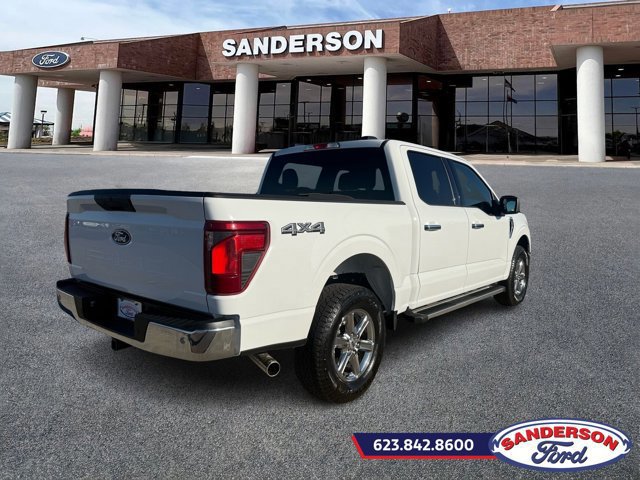 Certified 2025 Ford F150 XLT w/ Equipment Group 301A Standard image 5