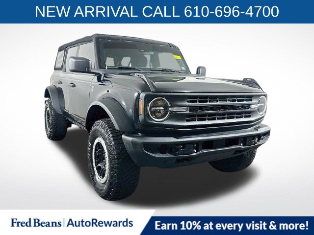 Certified 2021 Ford Bronco 4-Door w/ Sasquatch Package AWD/4WD image 1