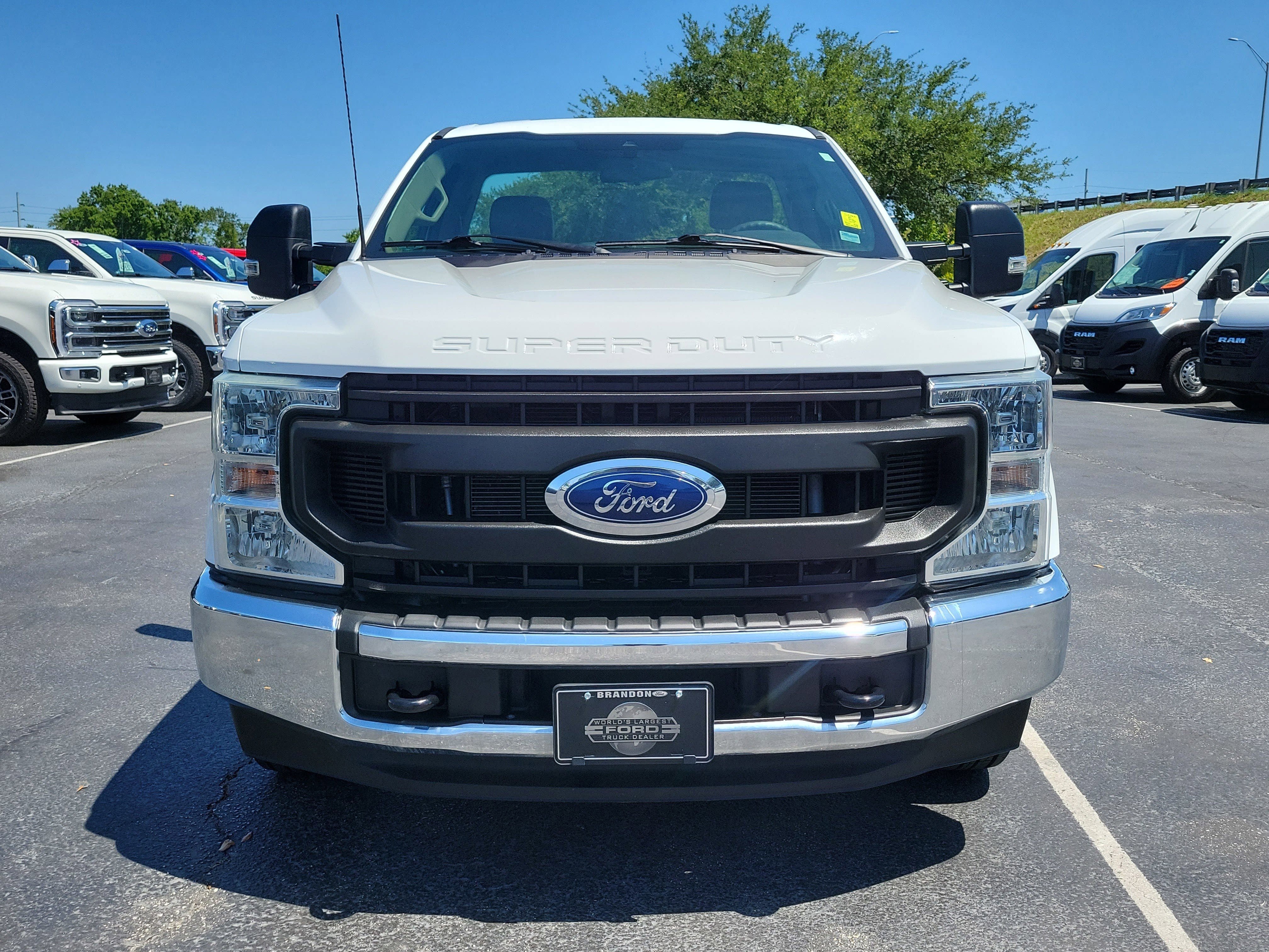 Certified 2022 Ford F250 XL w/ Power Equipment Group RWD image 2