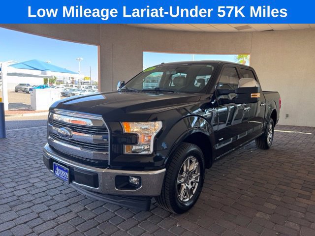 Certified 2017 Ford F150 Lariat RWD image 1