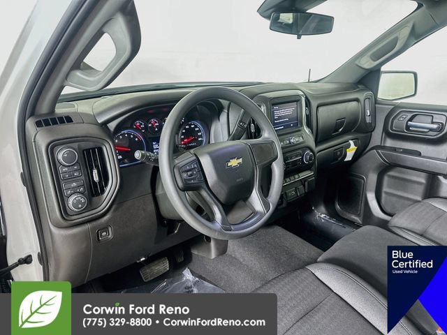 Used 2023 Chevrolet Silverado 1500 Custom w/ LPO, Dark Essentials Package AWD/4WD image 12