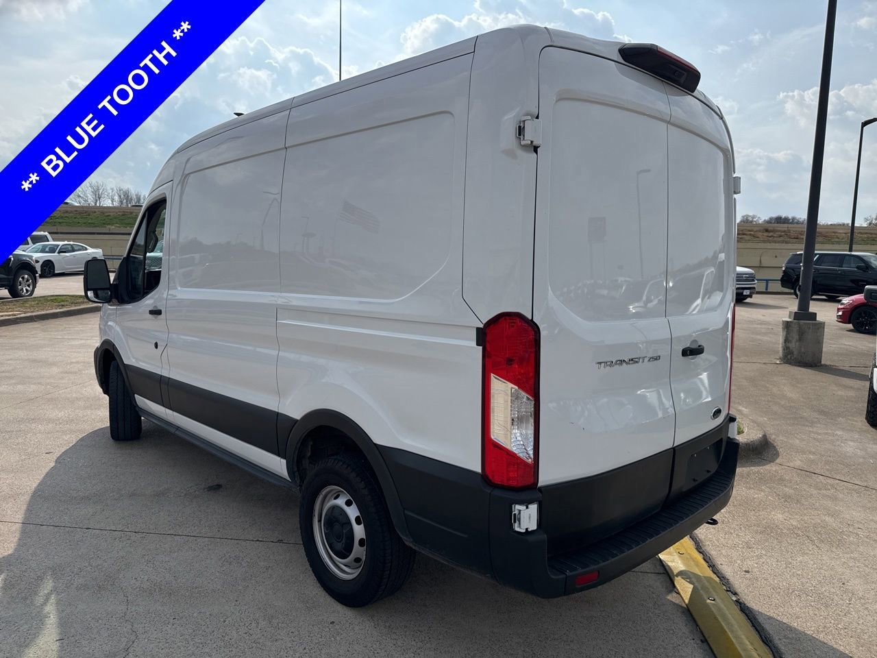 Certified 2023 Ford Transit 250 Medium Roof image 5