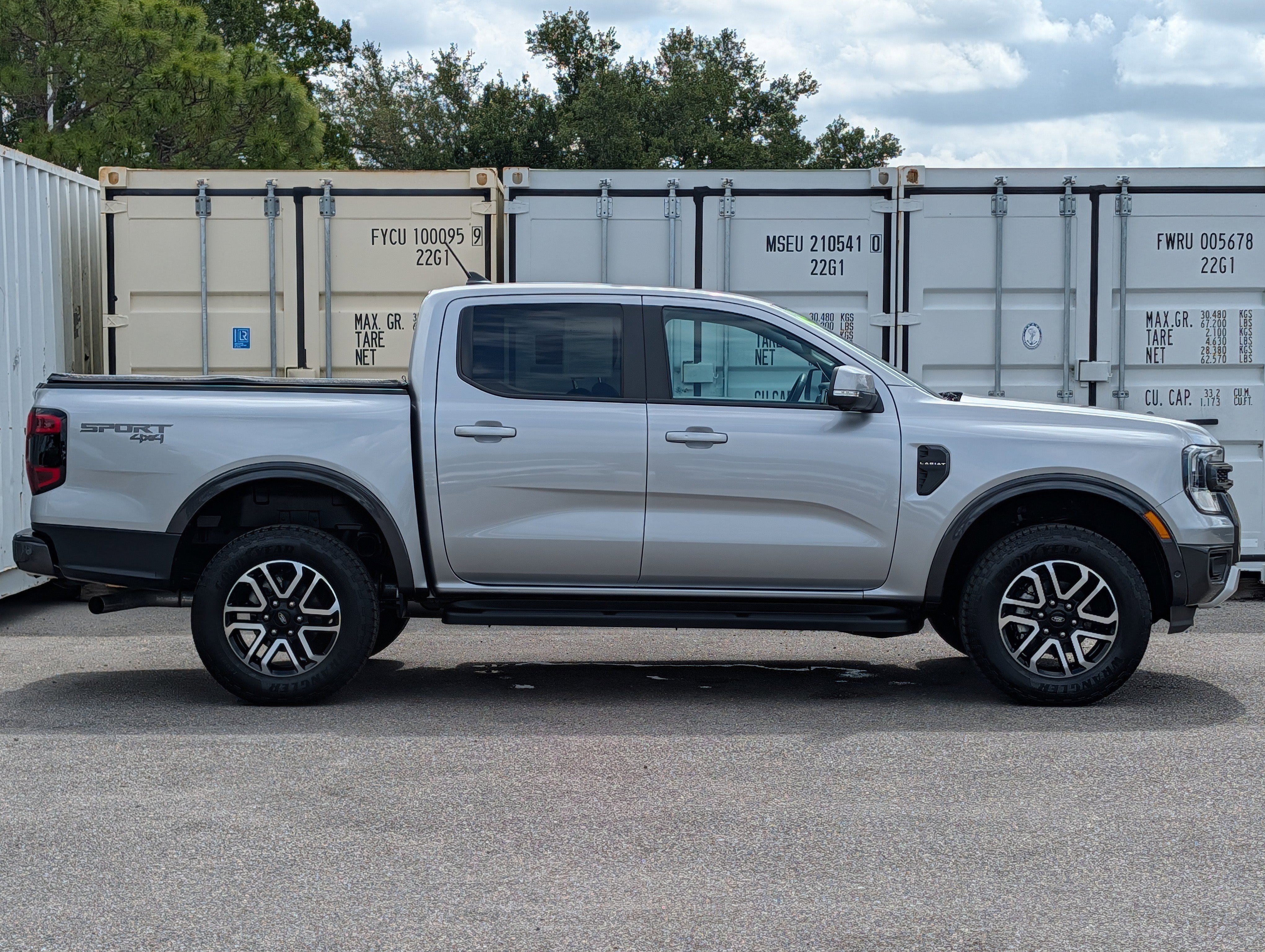 Certified 2024 Ford Ranger Lariat w/ Trailer Tow Package AWD/4WD video 3