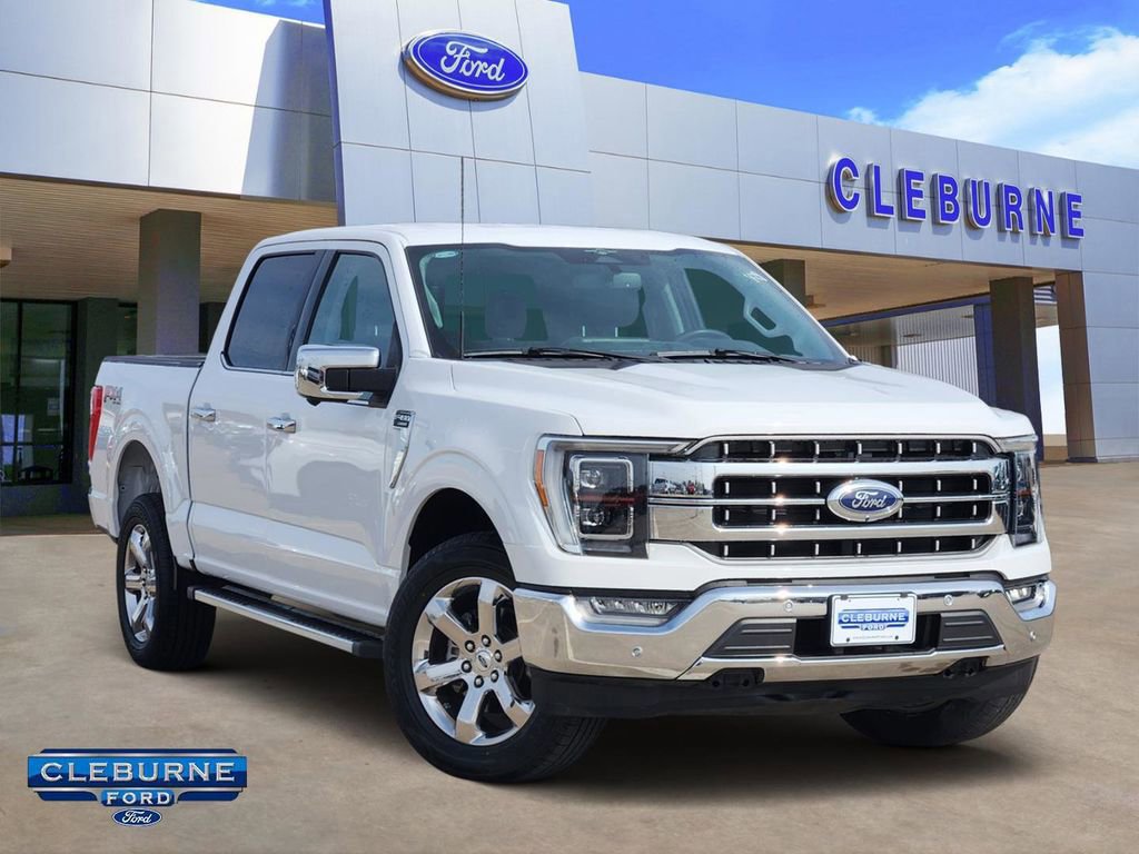 Certified 2023 Ford F150 Lariat w/ Equipment Group 502A High image 6