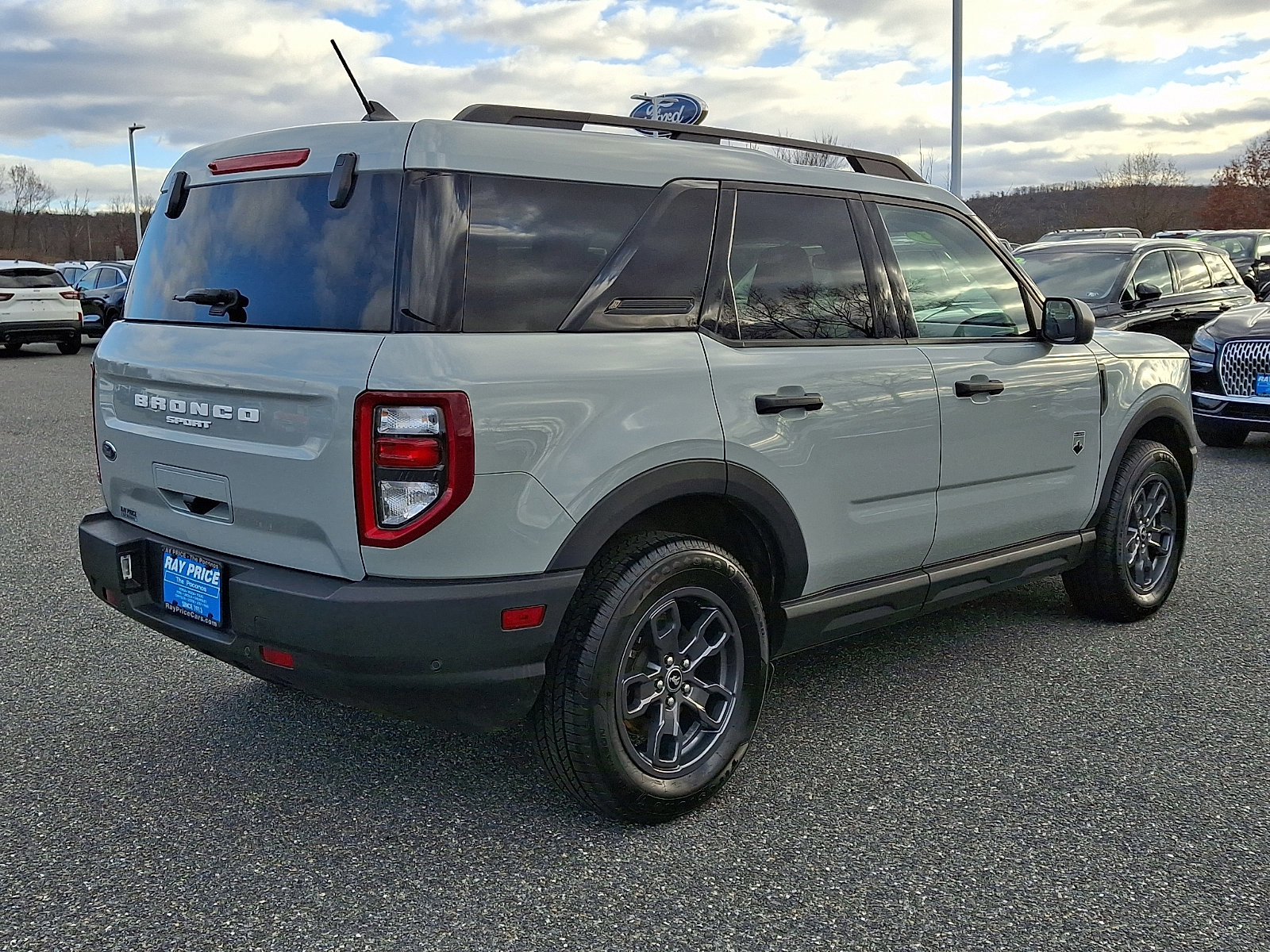 Certified 2023 Ford Bronco Sport Big Bend w/ Convenience Package image 4