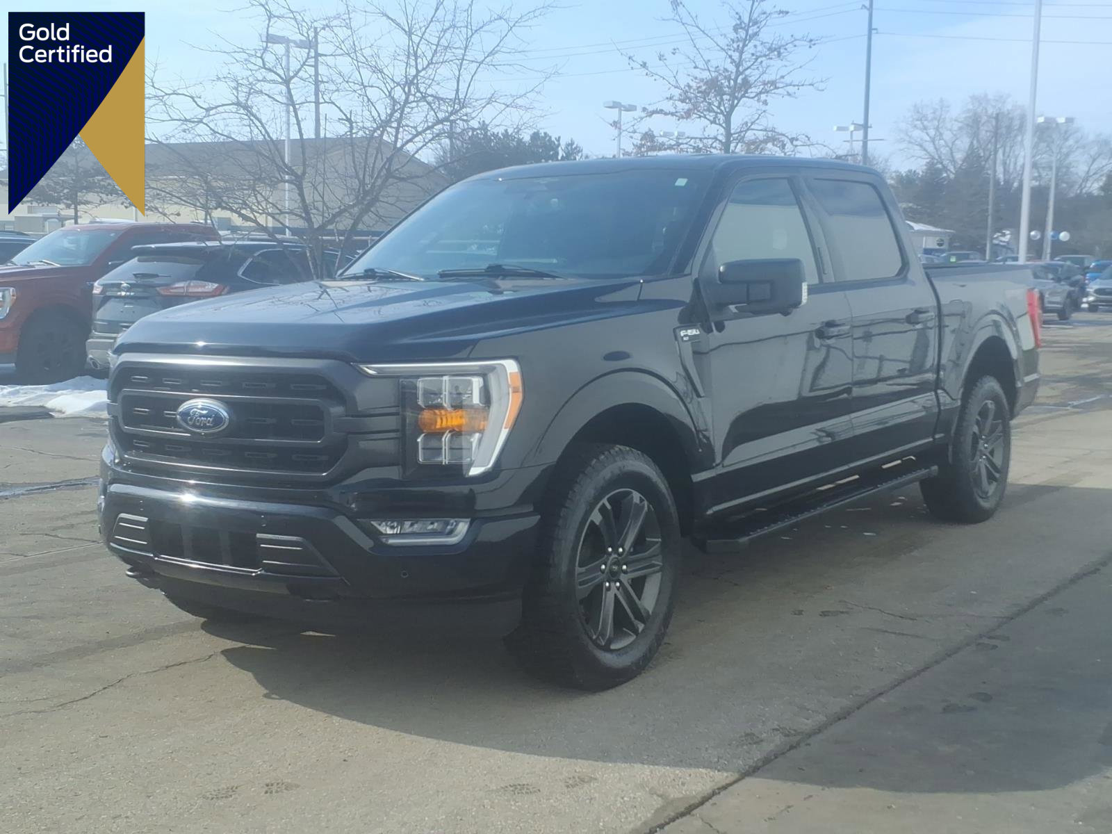 Certified 2023 Ford F150 XLT w/ Equipment Group 302A High image 1