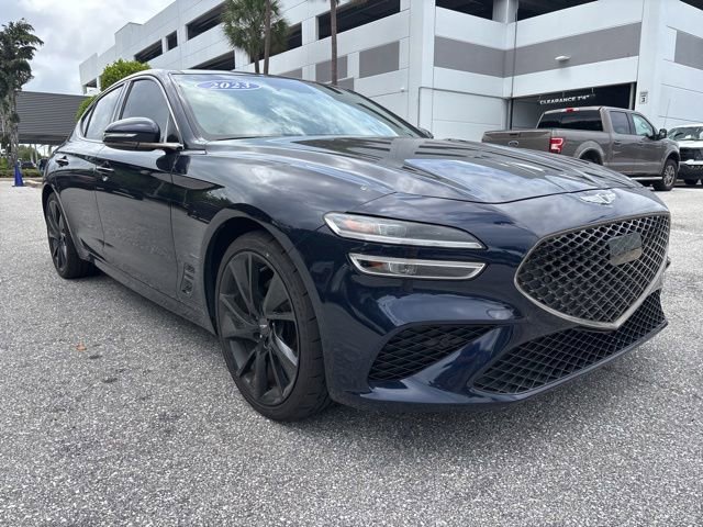 Used 2023 Genesis G70 2.0T w/ Sport Prestige Package