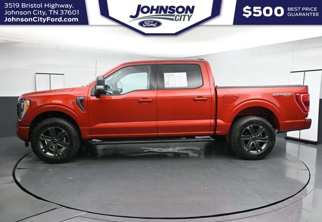 Certified 2023 Ford F150 XLT w/ Equipment Group 302A High AWD/4WD image 7