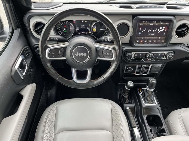 Used 2021 Jeep Wrangler Unlimited Sahara image 10