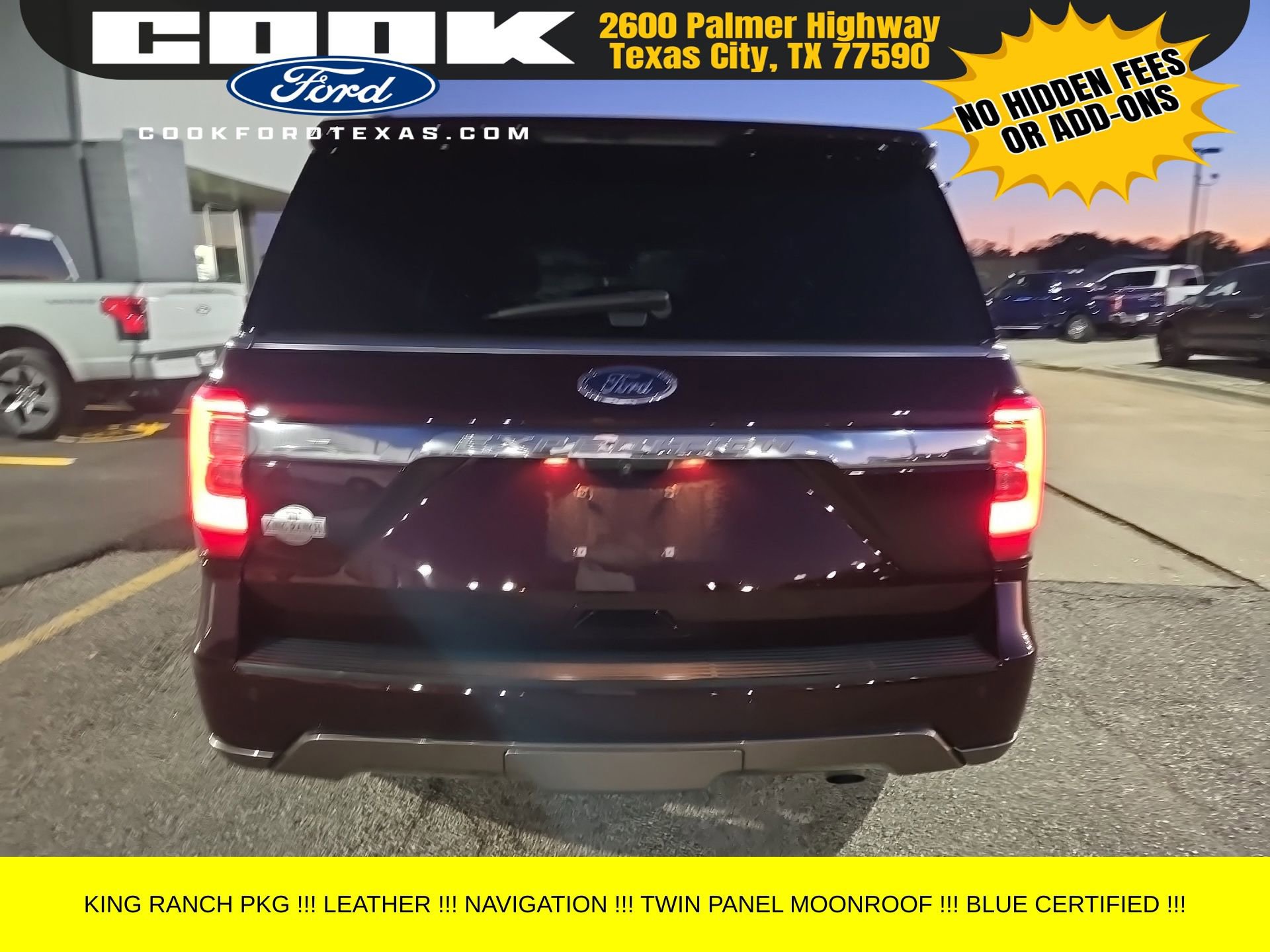 Certified 2020 Ford Expedition King Ranch w/ Cargo Package image 16