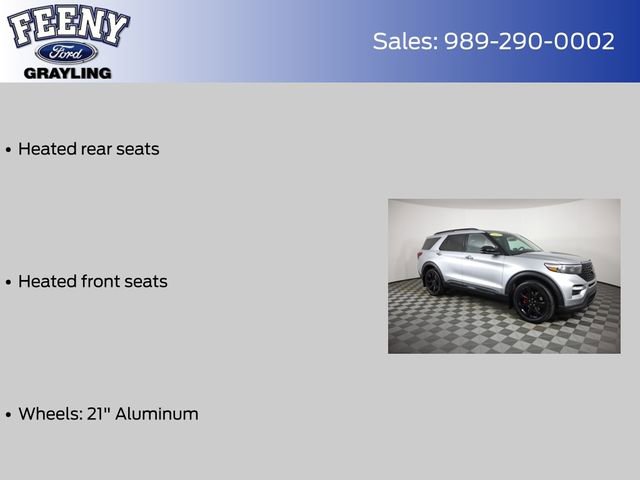 Certified 2020 Ford Explorer ST w/ ST Street Pack AWD/4WD image 20