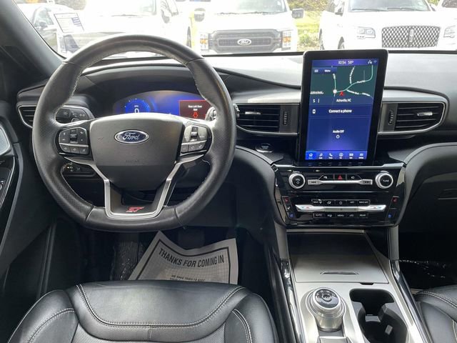 Certified 2022 Ford Explorer ST w/ Equipment Group 401A image 14