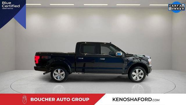 Certified 2020 Ford F150 Platinum w/ Equipment Group 701A Luxury AWD/4WD image 4