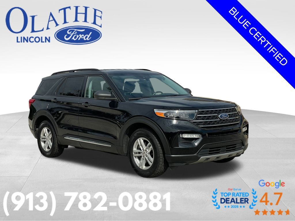 Certified 2022 Ford Explorer XLT w/ Equipment Group 202A