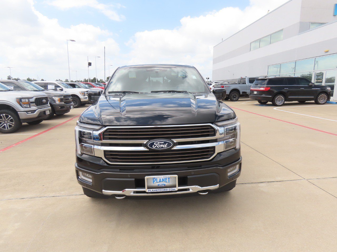 Certified 2024 Ford F150 King Ranch w/ FX4 Off-Road Package AWD/4WD image 5