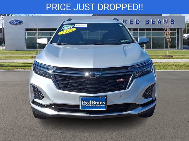 Used 2022 Chevrolet Equinox RS AWD/4WD image 2