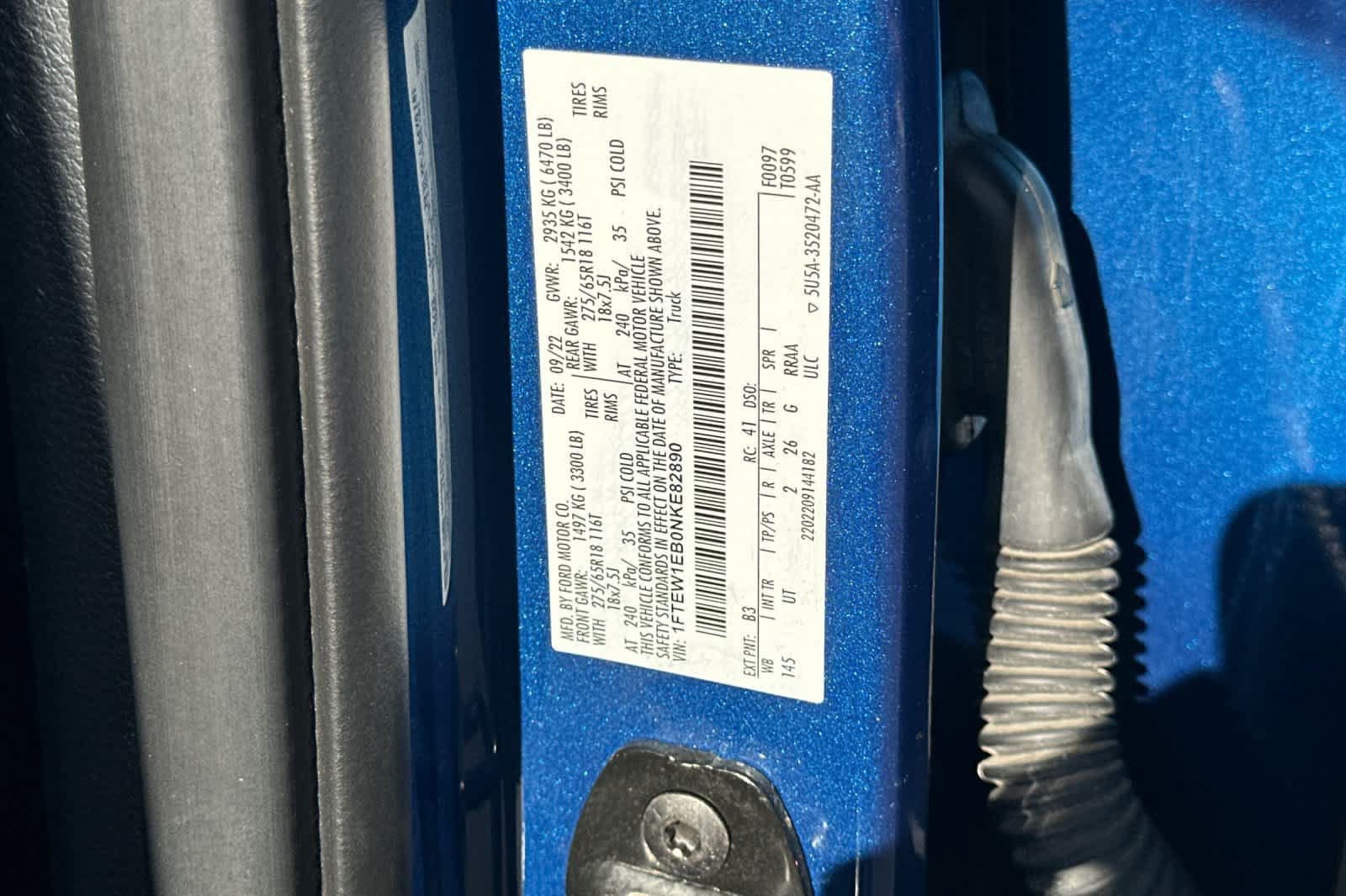 Certified 2022 Ford F150 XLT w/ Equipment Group 302A High AWD/4WD image 28