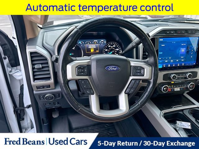 Certified 2022 Ford F350 Lariat w/ Lariat Ultimate Package image 27