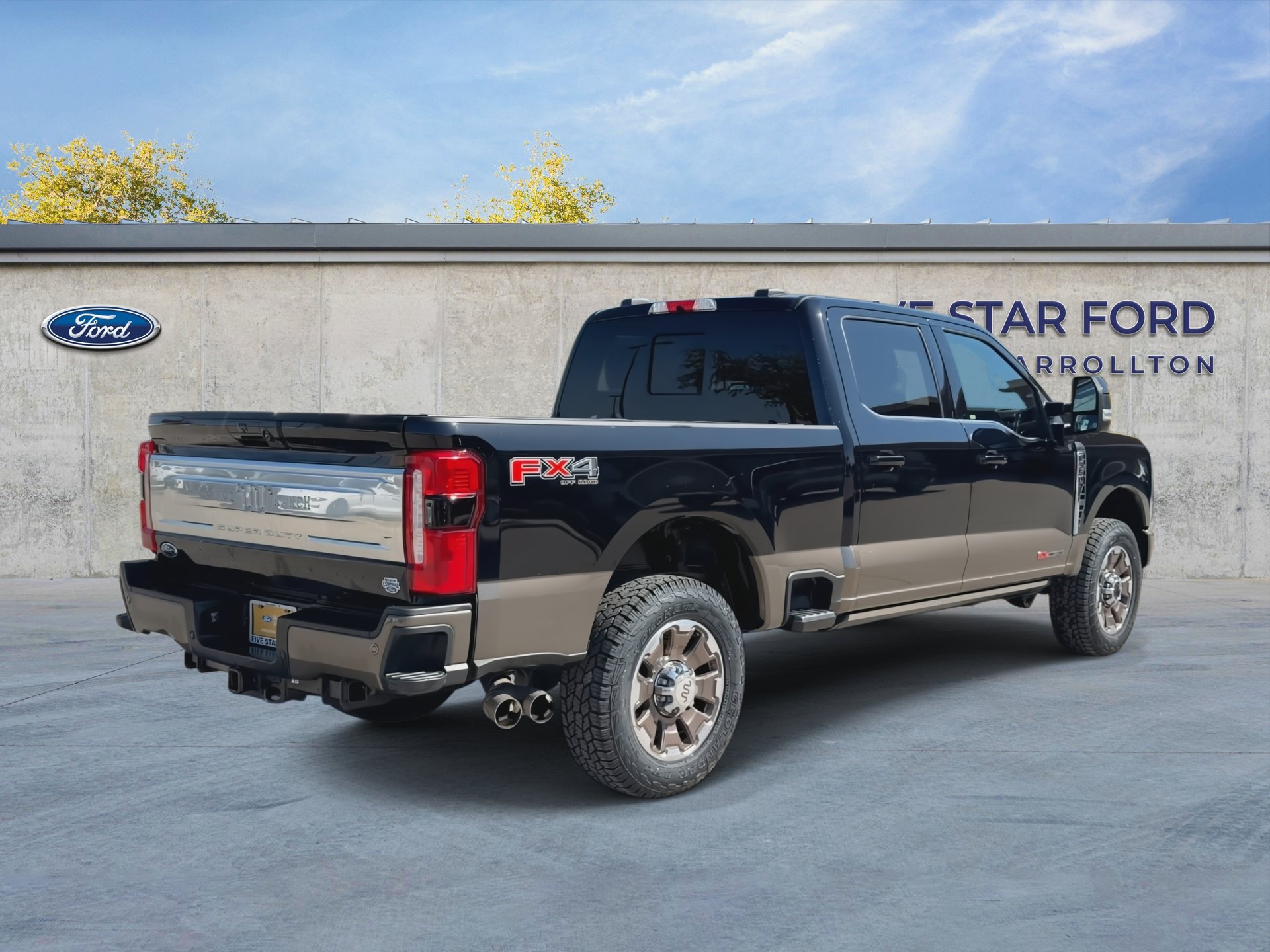 Certified 2023 Ford F350 King Ranch w/ FX4 Off-Road Package AWD/4WD image 8