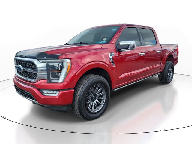 Certified 2023 Ford F150 Platinum AWD/4WD image 4