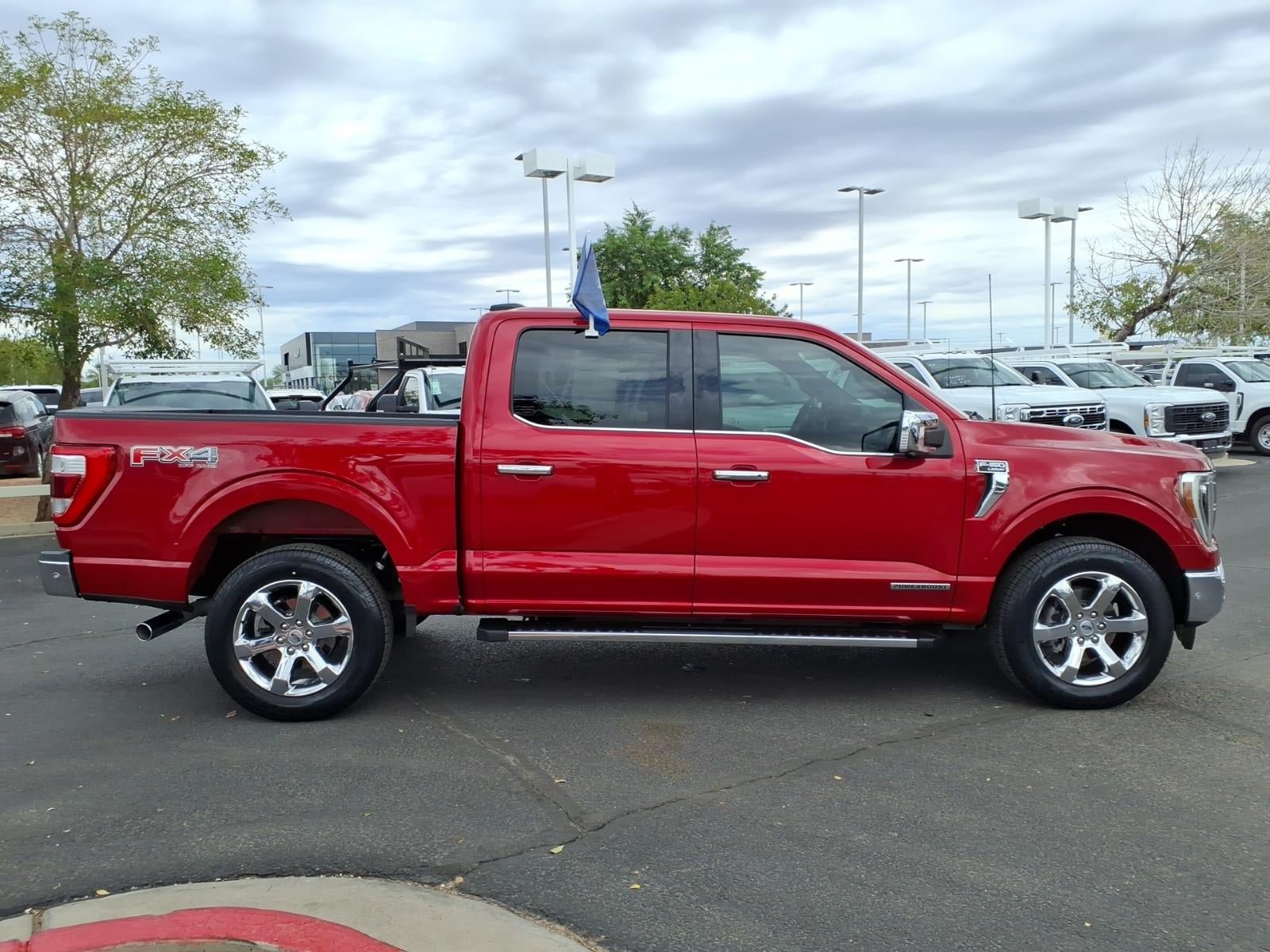 Certified 2021 Ford F150 Lariat w/ Equipment Group 502A High AWD/4WD image 3