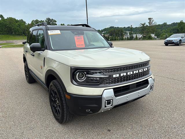 Certified 2025 Ford Bronco Sport Badlands w/ Badlands Tech Package AWD/4WD image 6