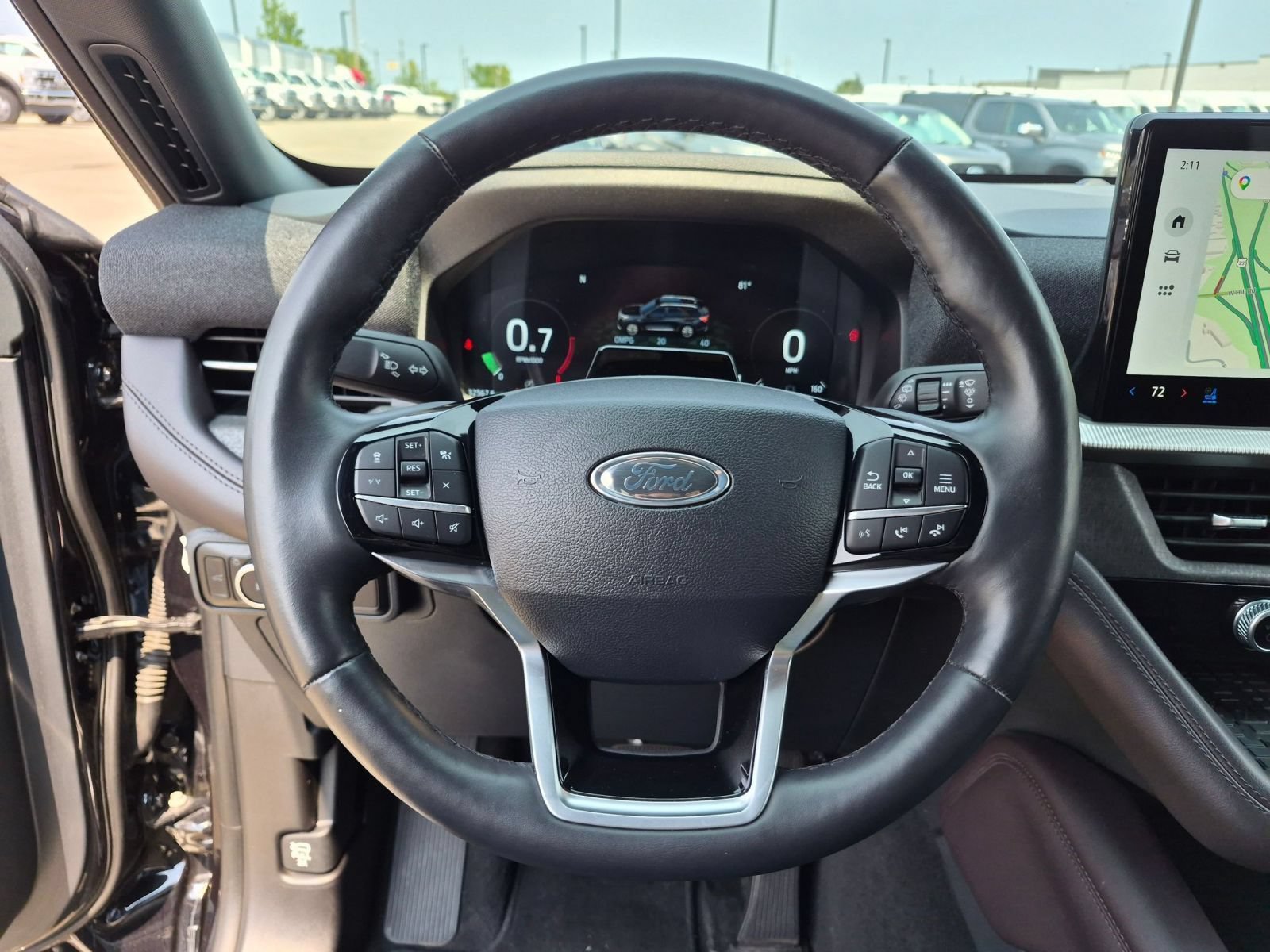 Certified 2025 Ford Explorer Platinum w/ LUX Leather Package AWD/4WD image 19