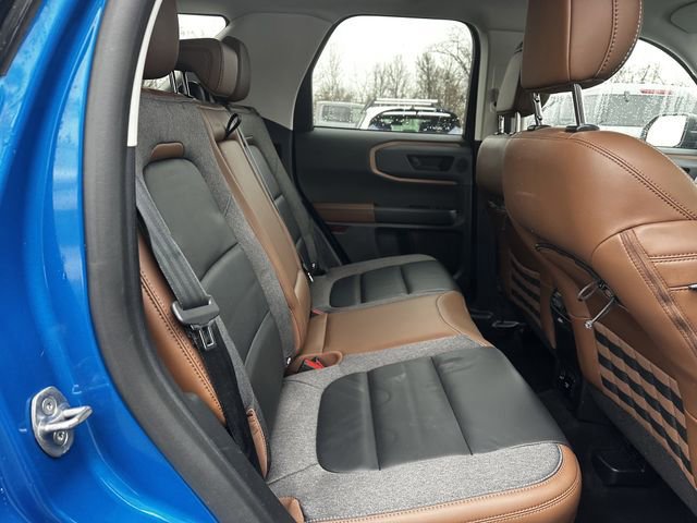 Certified 2022 Ford Bronco Sport Outer Banks w/ Tech Package image 38