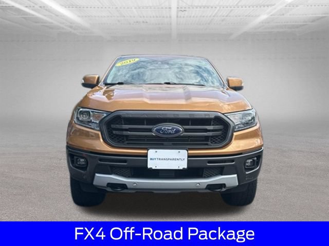 Certified 2019 Ford Ranger Lariat w/ Equipment Group 501A Mid AWD/4WD image 4