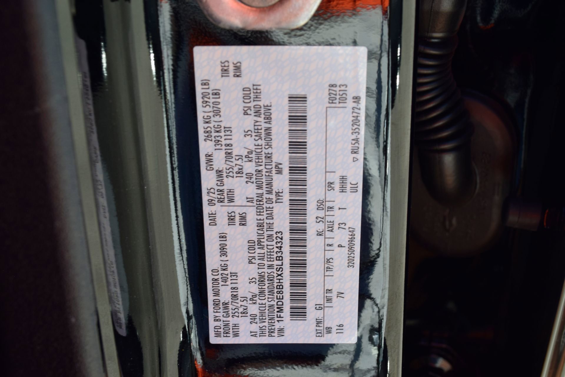 Certified 2025 Ford Bronco Outer Banks AWD/4WD image 26
