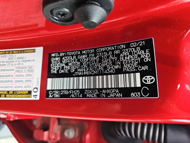 Used 2021 Toyota C-HR Nightshade FWD image 33