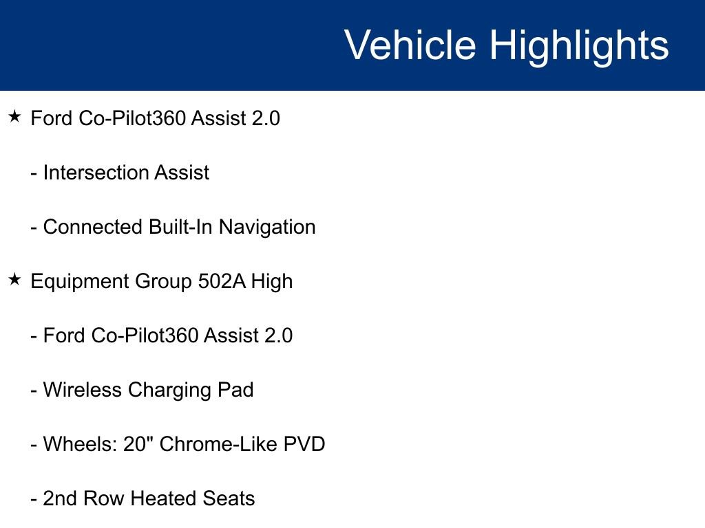 Certified 2023 Ford F150 Lariat w/ Equipment Group 502A High image 24