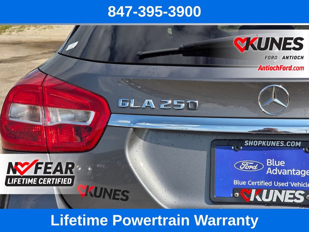 Used 2018 Mercedes-Benz GLA 250 4MATIC image 7