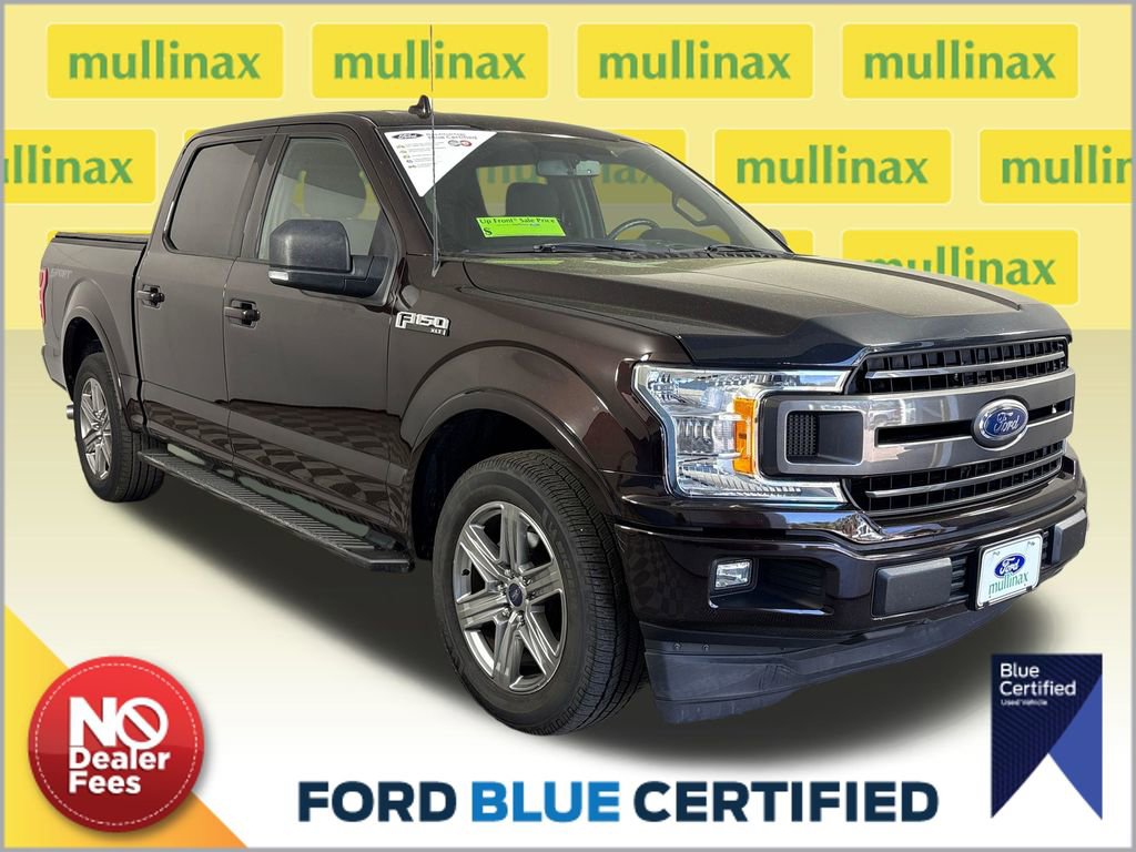 Certified 2018 Ford F150 XLT w/ Equipment Group 302A Luxury